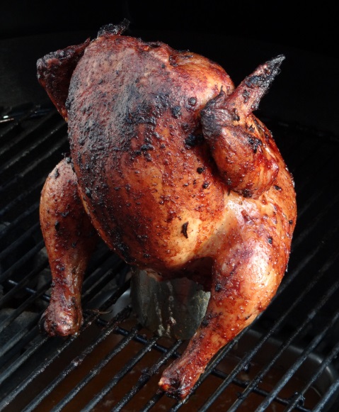 Beer Can Chicken 1