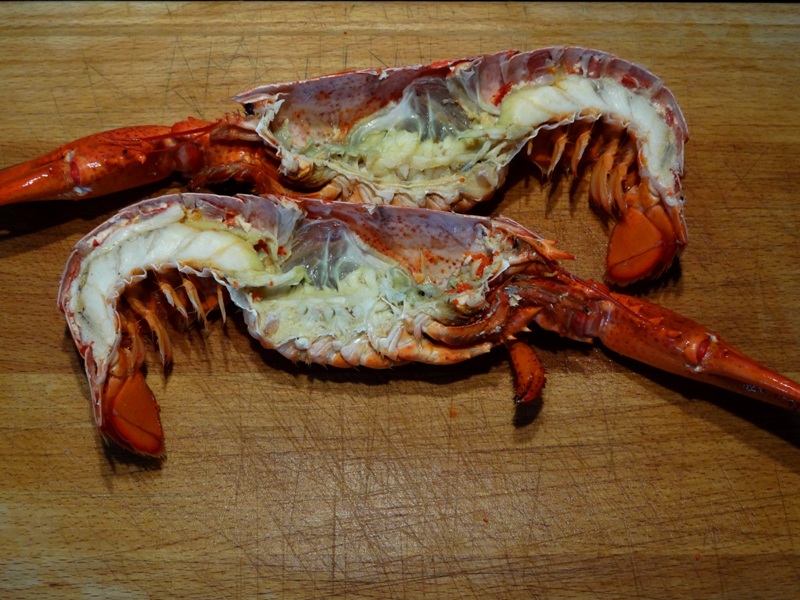 Gefüllter Hummer - Stuffed Lobster (3)