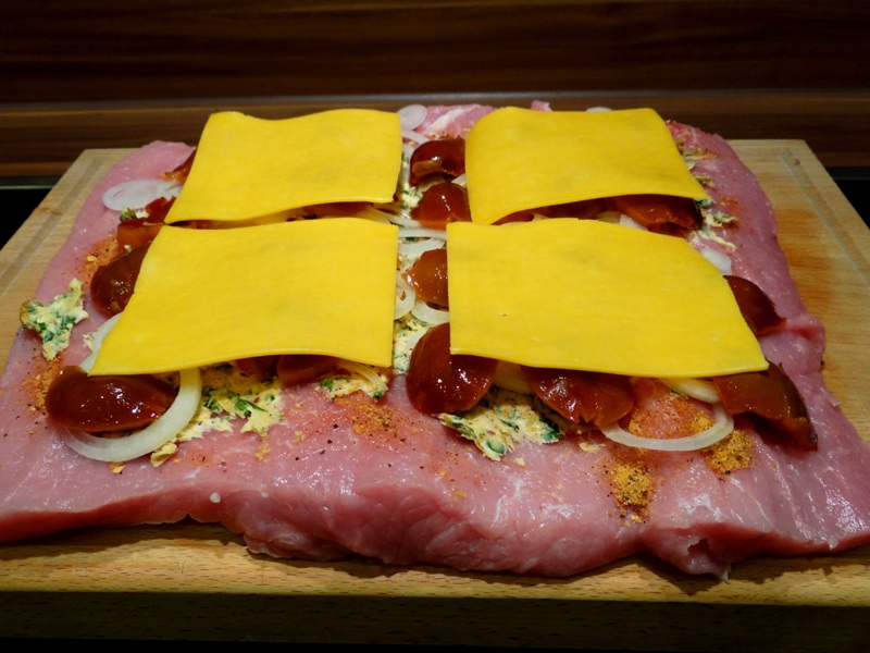 gefüllter Schweinerücken, Schweinerücken vom Grill | grill-n-cook