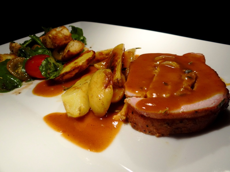 gefüllter Schweinerücken, Schweinerücken vom Grill | grill-n-cook
